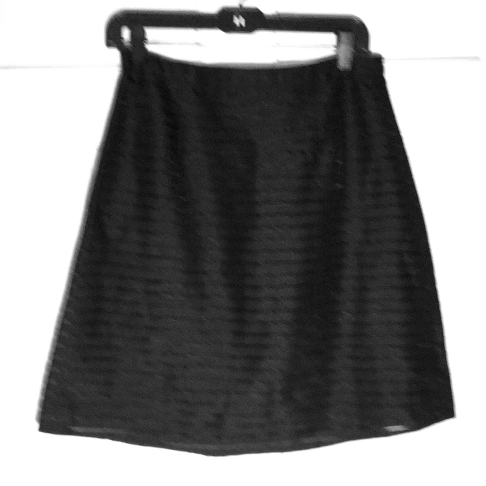 Banana Republic Black A Line Skirt Size 4
